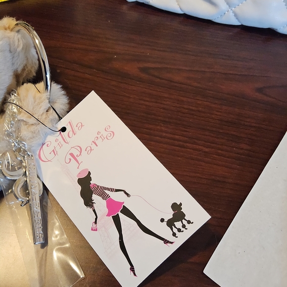 Gilda Paris Fur Shoulder Bag - Picture 7 of 8